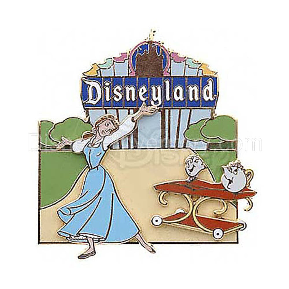 Disneyland Marquee Belle - Pin 2294
