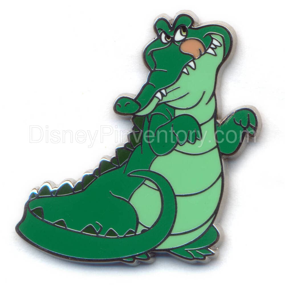 Peter Pan Booster Pin Set - Tick Tock Pin - Pin 22942