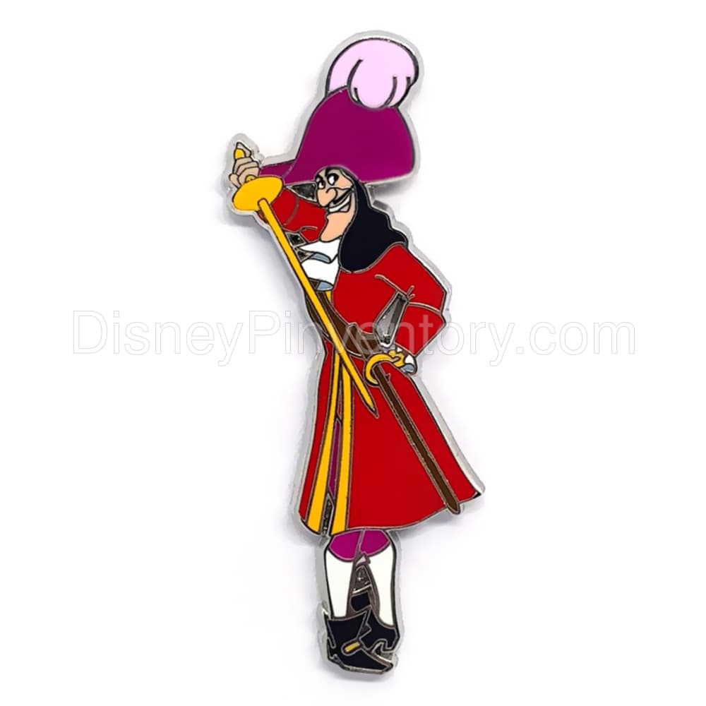 Peter Pan Booster Pin Set - Captain Hook Pin - Pin 22943