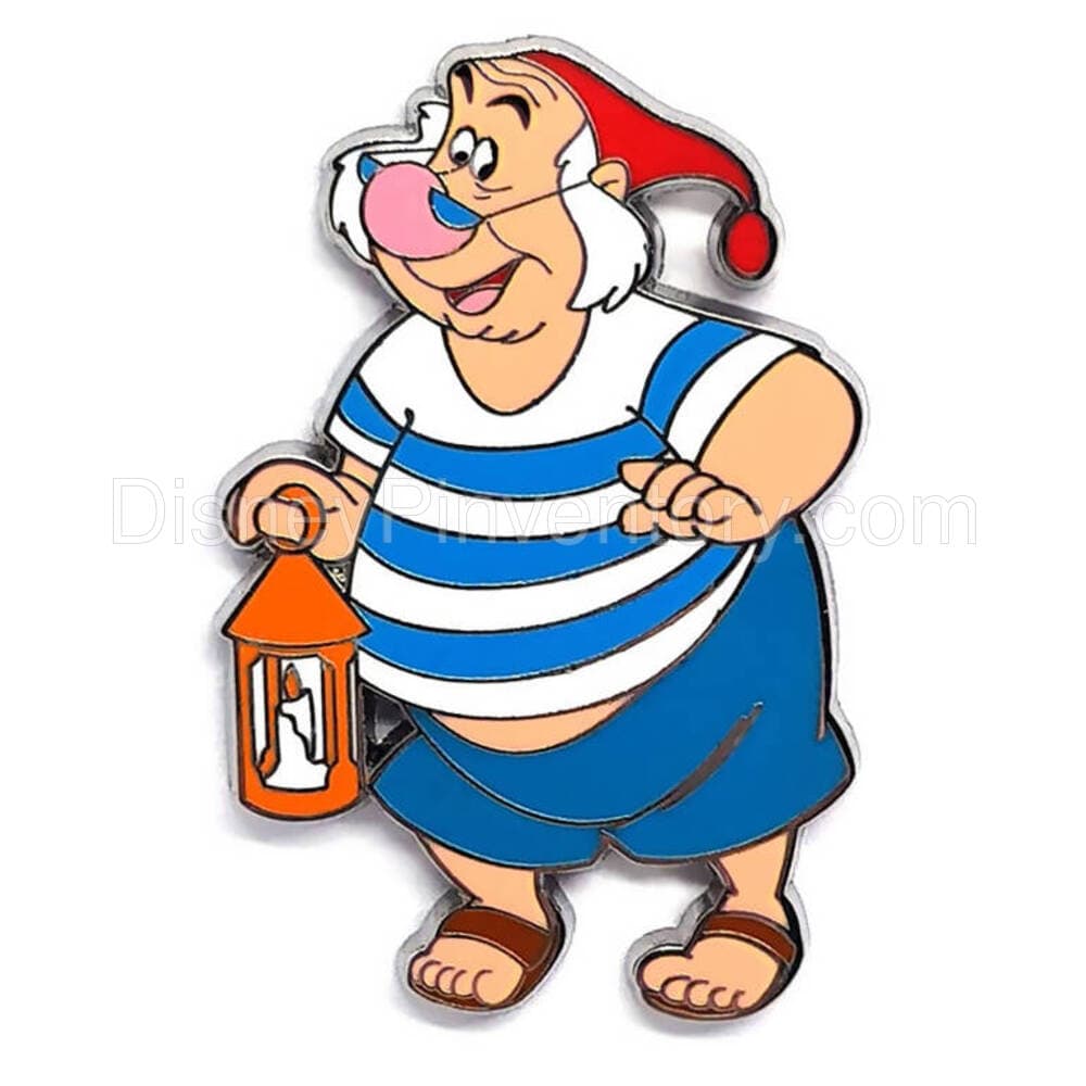 Peter Pan Booster Pin Set - Mr. Smee Pin - Pin 22945