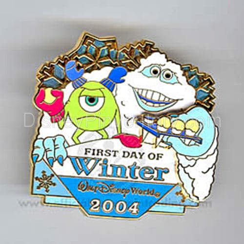 First Day of Winter 2004 - Pin 2295