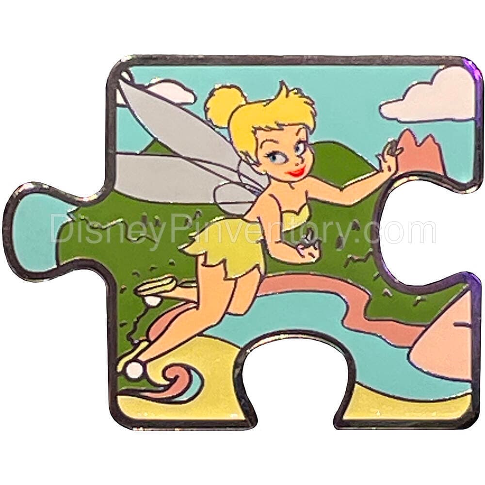 Peter Pan Character Connection Mystery Pin Set - Tinker Bell PIn - Pin 22996
