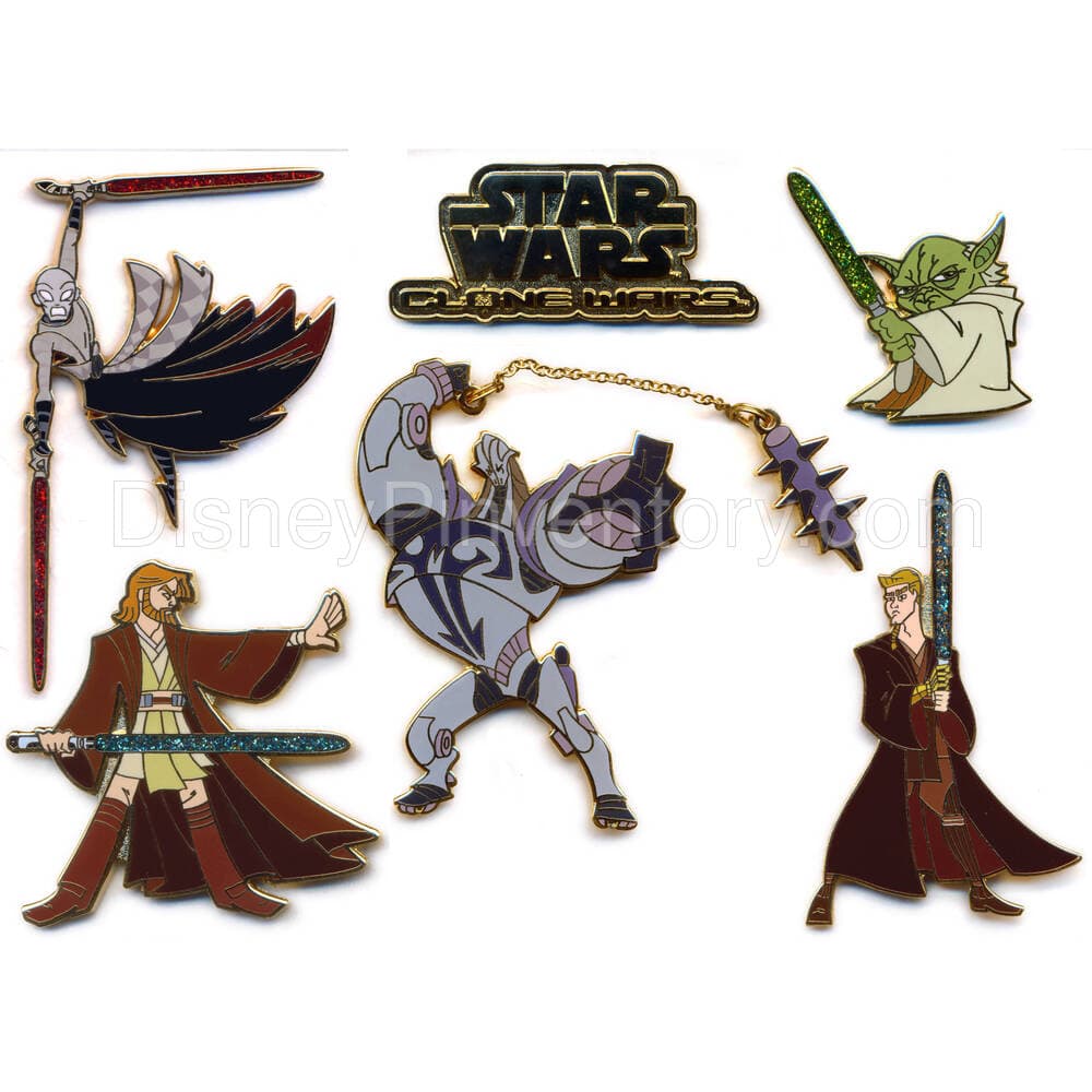 Star Wars: Clone Wars Animated Series Boxed Pin Set - Pin 23034