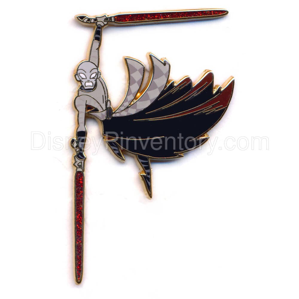 Star Wars: Clone Wars Animated Series Boxed Pin Set - Asajj Ventress Pin - Pin 23035