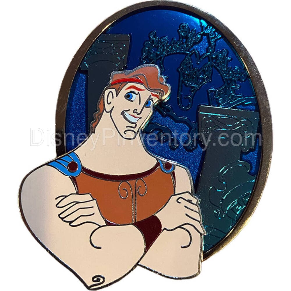 D23 Expo 2022: DSSH Fairy Tale Series - Hercules Pin - Pin 23078