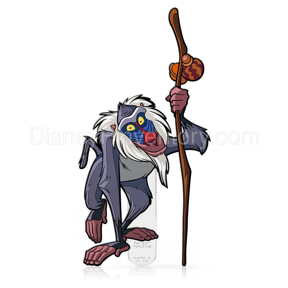D23 Expo 2022: FiGPiN - Disney's The Lion King - Rafiki (858) - Pin 23084
