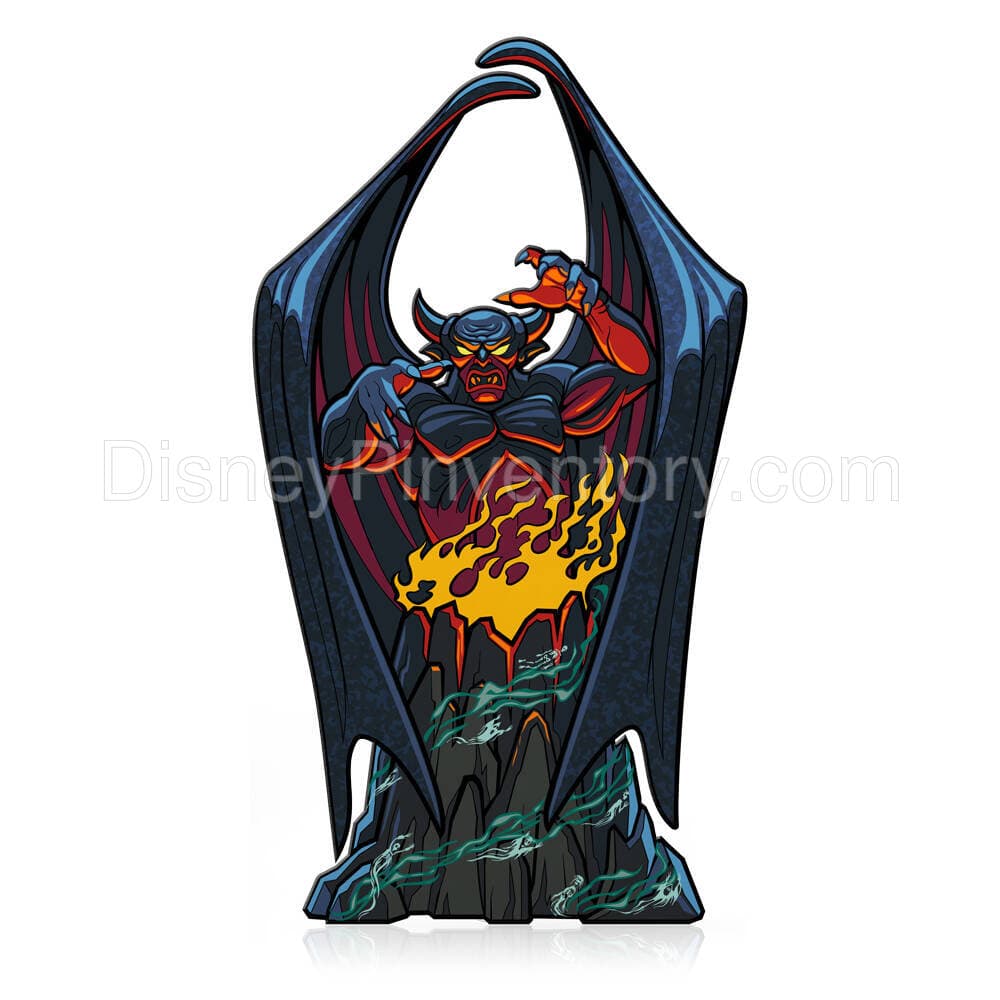 D23 Expo 2022: FiGPiN - Disney Fantasia - Chernabog (967) - Pin 23089