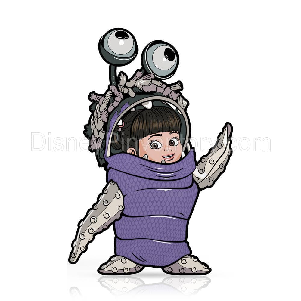 D23 Expo 2022: FiGPiN - Disney and Pixar's Monsters, Inc. - Boo (807) - Pin 23099