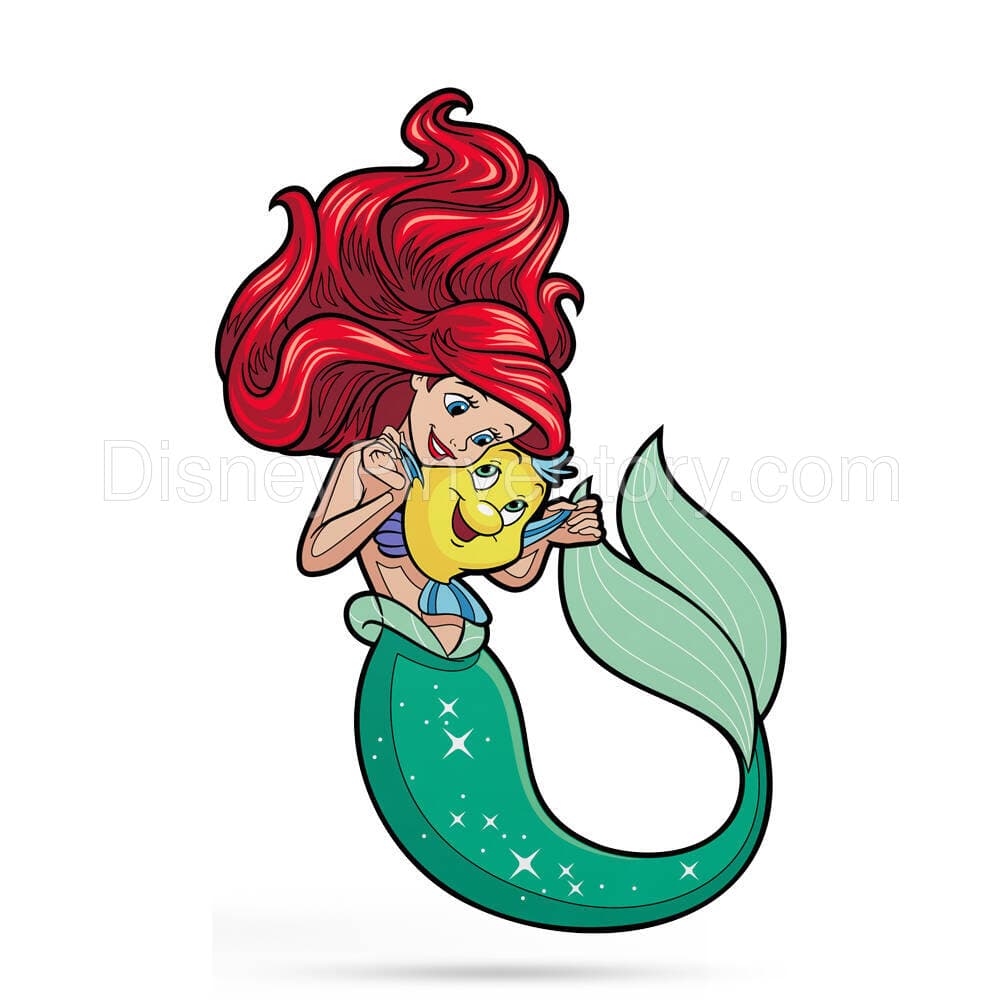 D23 Expo 2022: FiGPiN - Disney Princess - Ariel (992) - Pin 23113