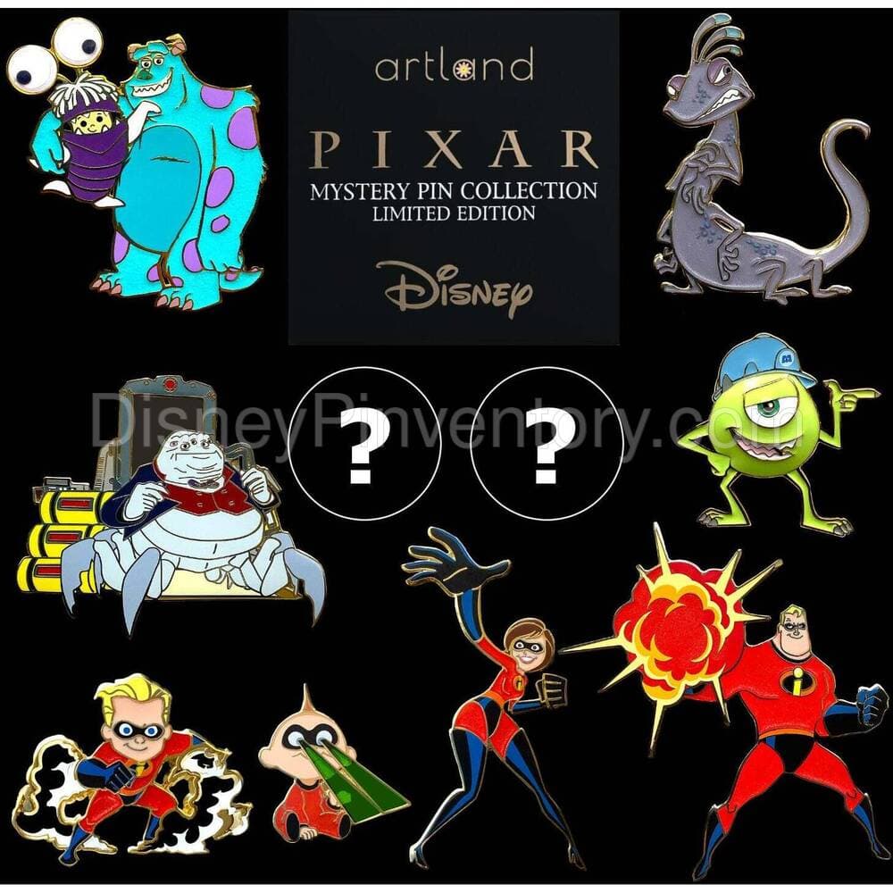 Pixar Mystery Collection - Artland UK - Pin 23133