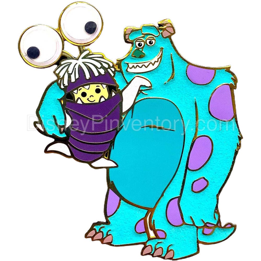 Pixar Mystery Collection - Sulley & Boo - Artland UK - Pin 23134
