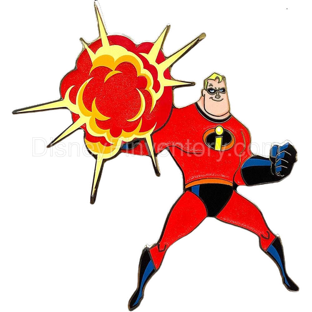 Pixar Mystery Collection - Mr. Incredible - Artland UK - Pin 23141