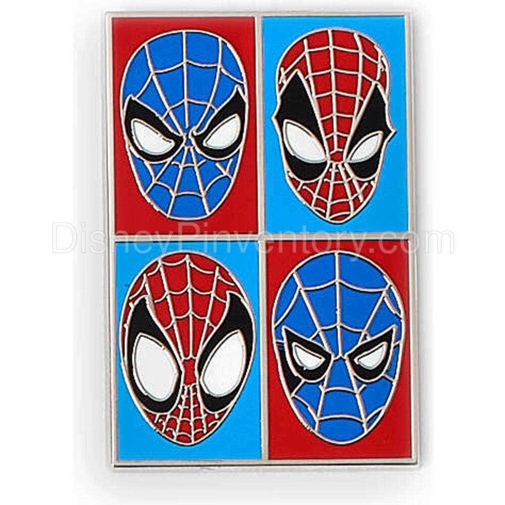 Spider-Man 60th Anniversary Mystery Pin Collection - Spider-Man Evolution Pin - Pin 23185