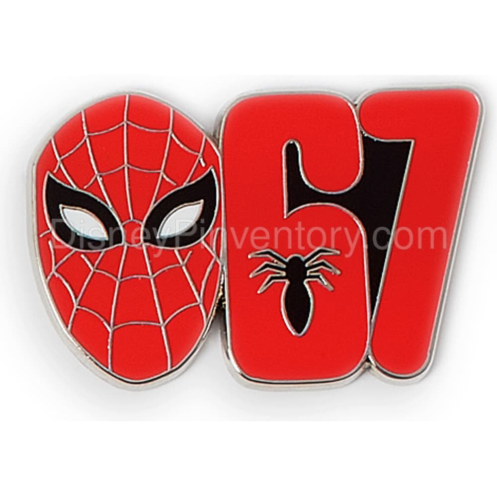Spider-Man 60th Anniversary Mystery Pin Collection - Spider-Man 67 Pin - Pin 23186