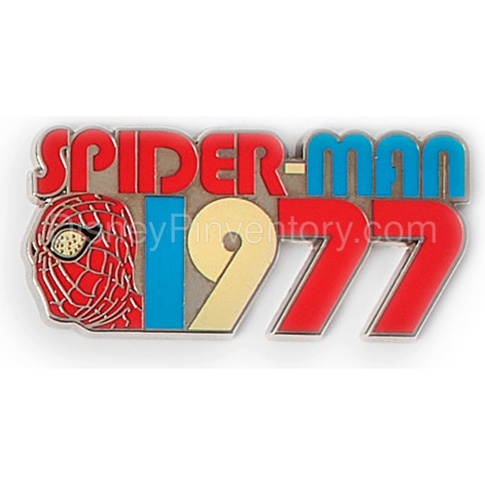 Spider-Man 60th Anniversary Mystery Pin Collection - Spider-Man 1977 Pin - Pin 23187