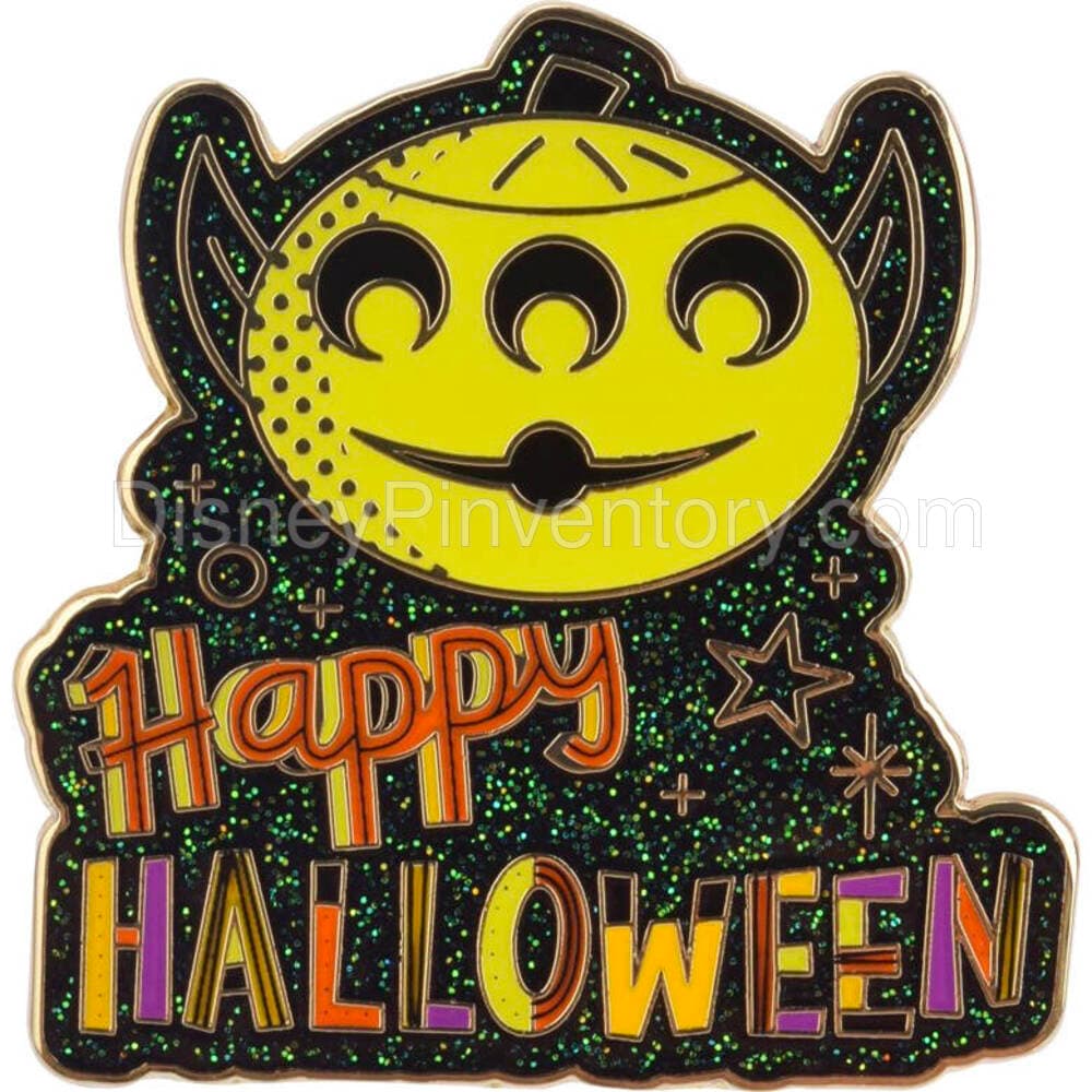 Alien Happy Halloween Disney Pin - Disney Pins Blog Exclusive - Pin 23197