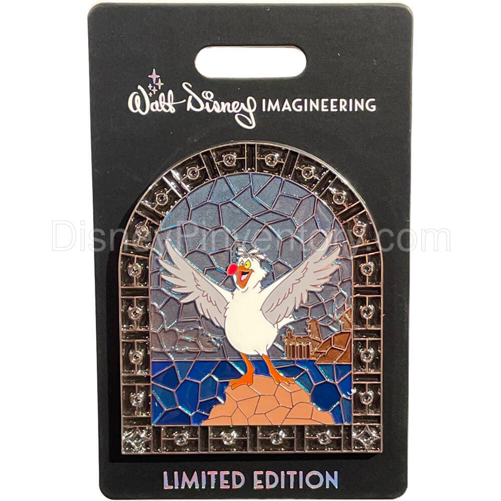 D23 Expo: WDI Disney Birds - Scuttle Pin - Pin 23235