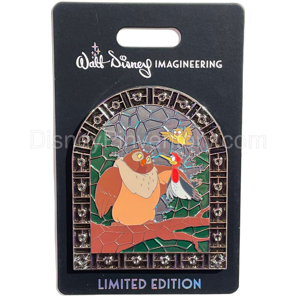 D23 Expo: WDI Disney Birds - Big Mama, Boomer & Dinky Pin - Pin 23236