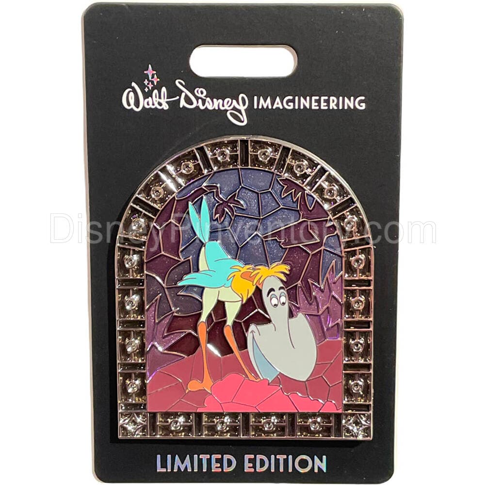 D23 Expo: WDI Disney Birds - Shovel Bird Pin - Pin 23237