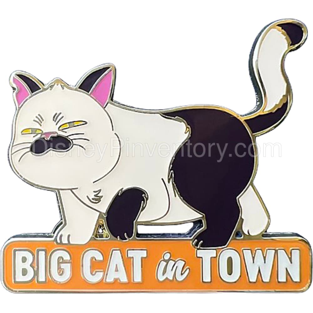Machiavelli Big Cat in Town Pin - Disney Pins Blog Exclusive - Pin 23372