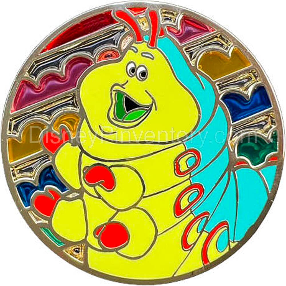 Disney Pixar Heimlich Stained Glass Pin - Disney Pins Blog Exclusive - Pin 23379