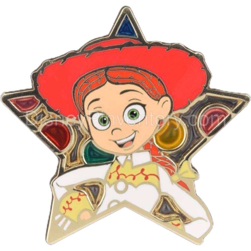 Disney Pixar Jessie Stained Glass Pin - Disney Pins Blog Exclusive - Pin 23382