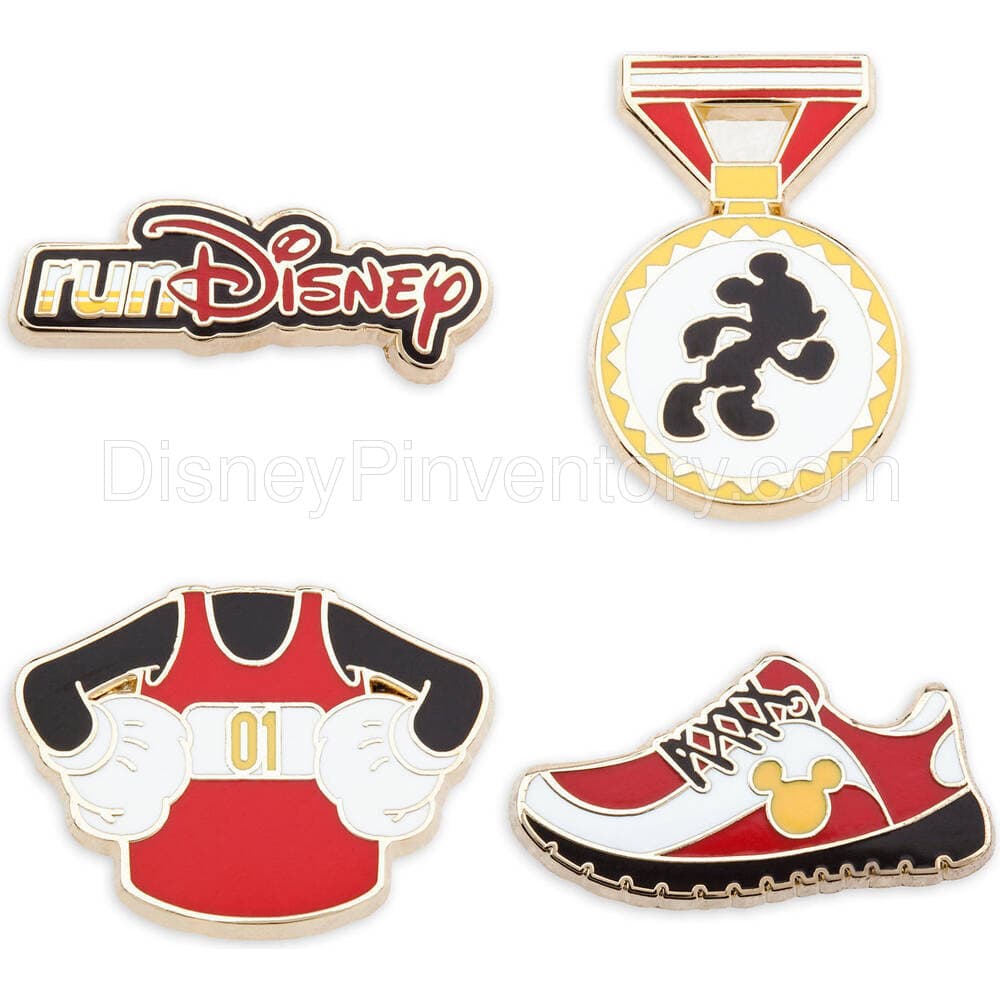 Mickey Mouse runDisney Pin Set - Pin 23478