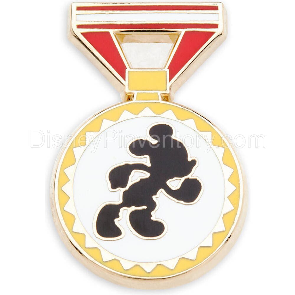 Mickey Mouse runDisney Pin Set - Medal Pin - Pin 23479