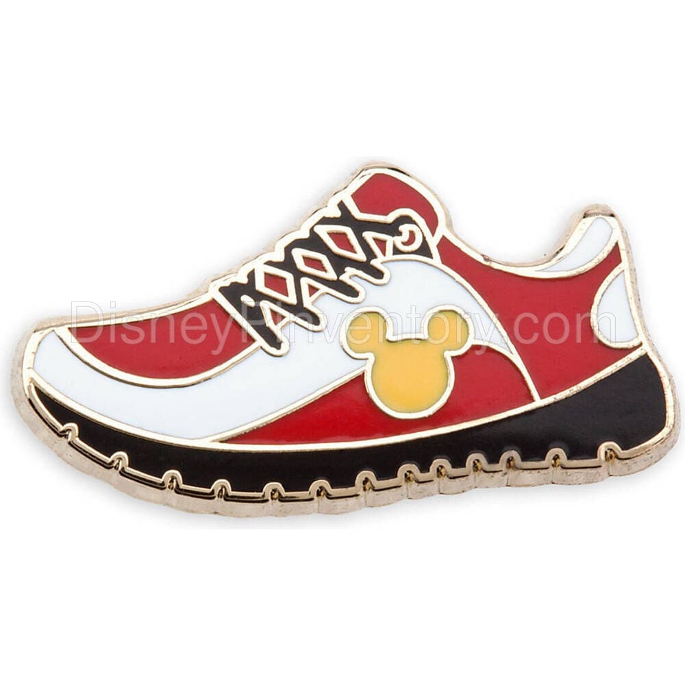 Mickey Mouse runDisney Pin Set - Athletic Shoe Pin - Pin 23481