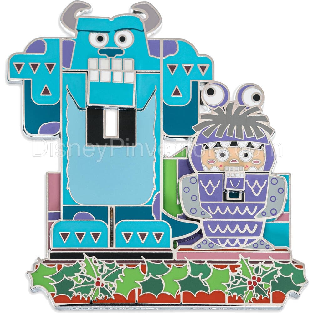 Sulley and Boo Jumbo Nutcracker Pin - Monsters, Inc. - Pin 23592