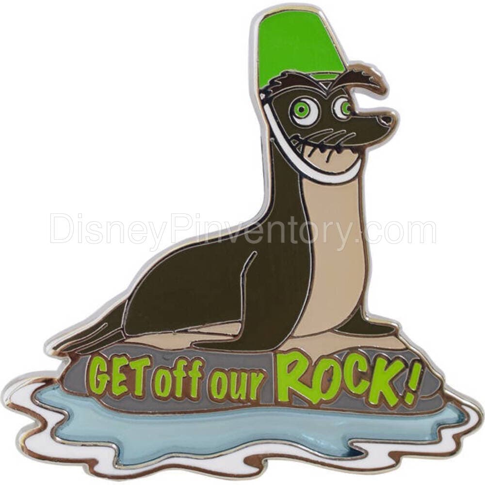 Gerald "Get Off Our Rock!" Pin - Disney Pins Blog Exclusive - Pin 23634