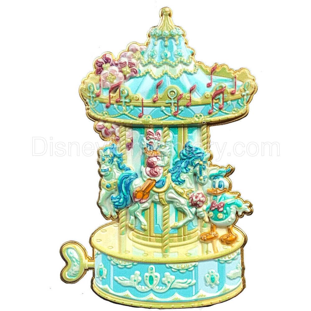 Donald Duck Music Box - Artland UK - Pin 23674