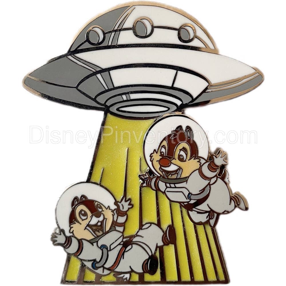 Chip 'N' Dale: Space Adventures - Kraken Exclusive - Pin 23680