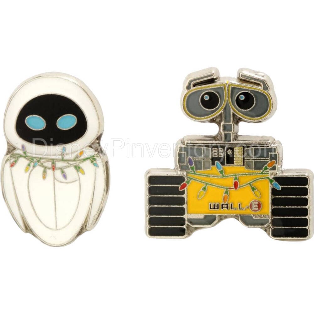 Disney Pixar Wall-E Christmas Lights Holiday Pin Set - BoxLunch Exclusive - Pin 23756
