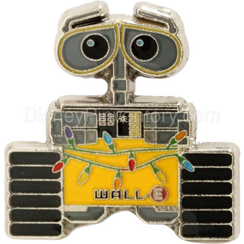 Disney Pixar Wall-E Christmas Lights Holiday Pin Set - Wall-E Pin - BoxLunch Exclusive - Pin 23757