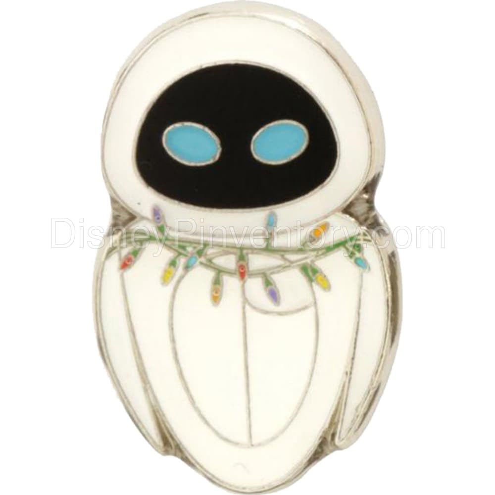Disney Pixar Wall-E Christmas Lights Holiday Pin Set - Eve Pin - BoxLunch Exclusive - Pin 23758