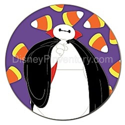 Candy Corn Halloween Series - Baymax Vampire Pin - Pin 23858