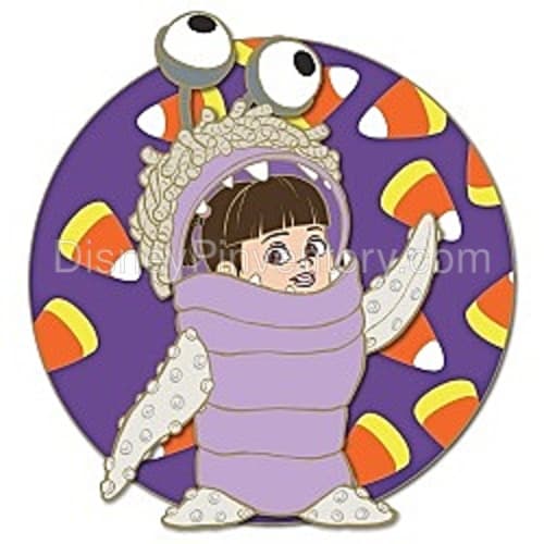 Candy Corn Halloween Series - Boo Monster Pin - Pin 23861