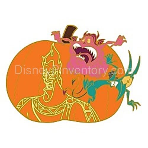Villain Pumpkin Series - Hades, Pain & Panic Pin - Pin 23865