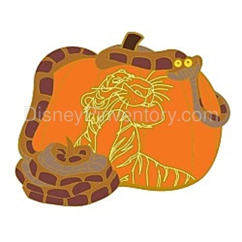 Villain Pumpkin Series - Shere Khan & Kaa Pin - Pin 23868