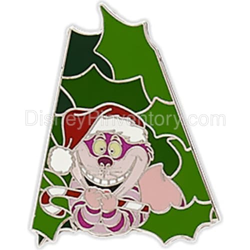 Disney 24-Day Holiday Countdown Calendar Mystery Pin Set 2022 - Cheshire Cat Pin - Pin 23890