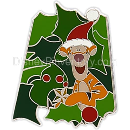Disney 24-Day Holiday Countdown Calendar Mystery Pin Set 2022 - Tigger Pin - Pin 23892