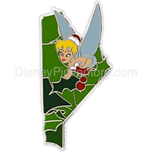 Disney 24-Day Holiday Countdown Calendar Mystery Pin Set 2022 - Tinker Bell Pin - Pin 23893