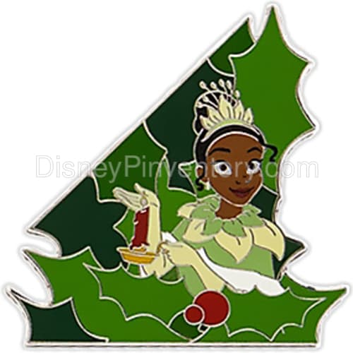 Disney 24-Day Holiday Countdown Calendar Mystery Pin Set 2022 - Tiana Pin - Pin 23895