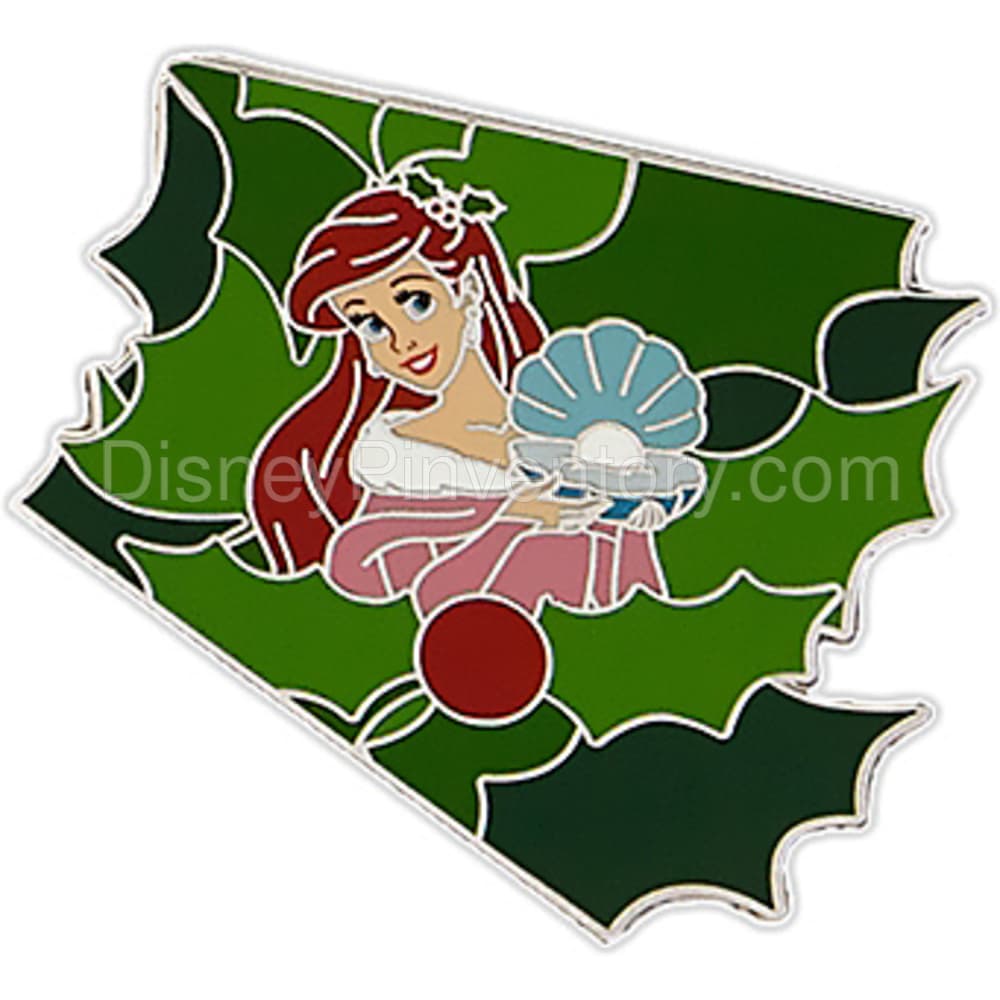 Disney 24-Day Holiday Countdown Calendar Mystery Pin Set 2022 - Ariel Pin - Pin 23897