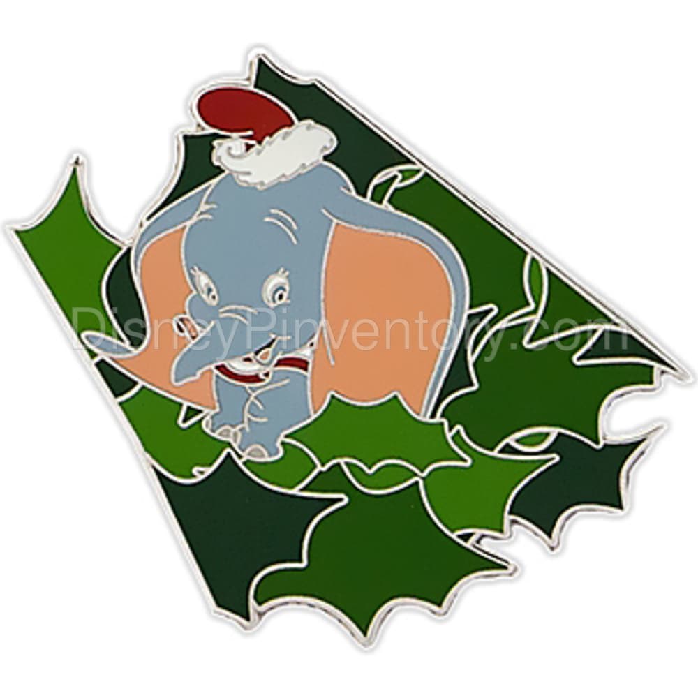 Disney 24-Day Holiday Countdown Calendar Mystery Pin Set 2022 - Dumbo Pin - Pin 23898