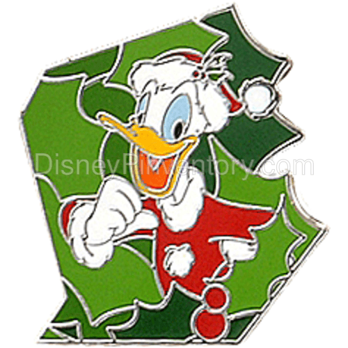 Disney 24-Day Holiday Countdown Calendar Mystery Pin Set 2022 - Donald Duck Pin - Pin 23909