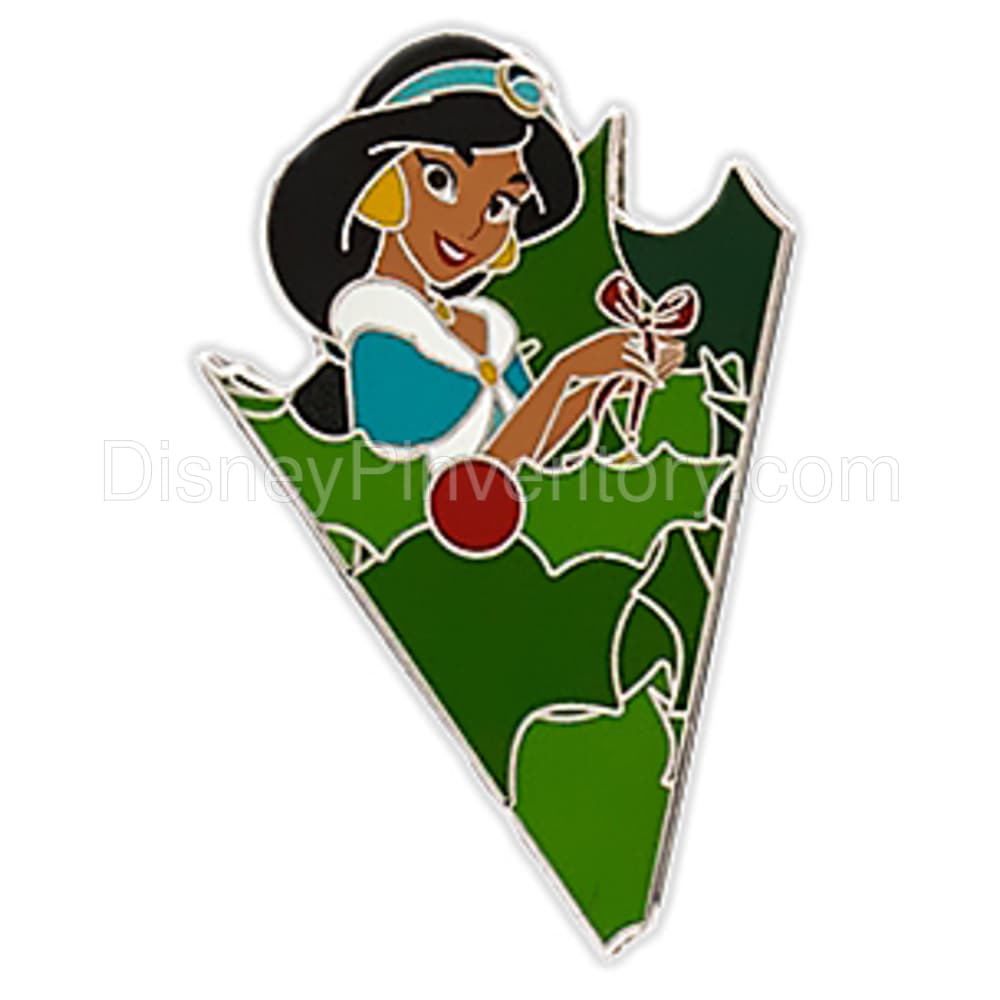 Disney 24-Day Holiday Countdown Calendar Mystery Pin Set 2022 - Jasmine Pin - Pin 23915