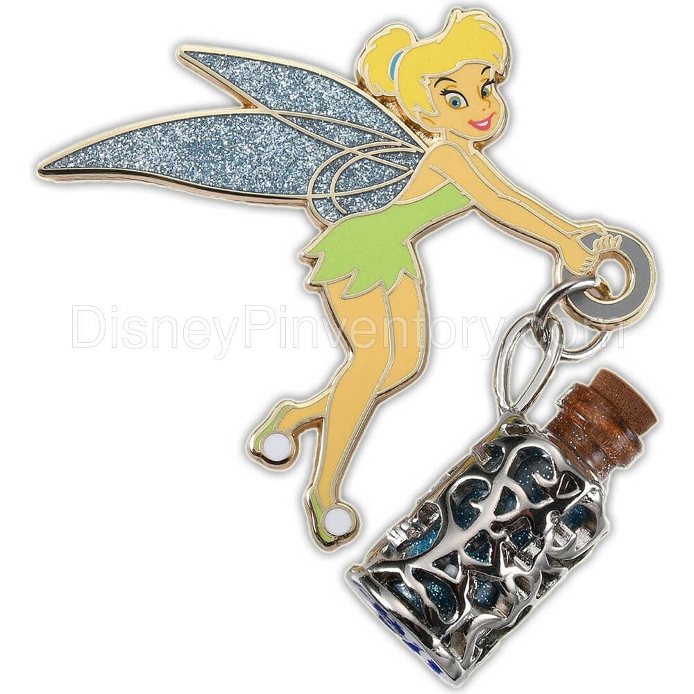 Tinker Bell Pixie Dust Vial/Bottle Pin - Pin 23923