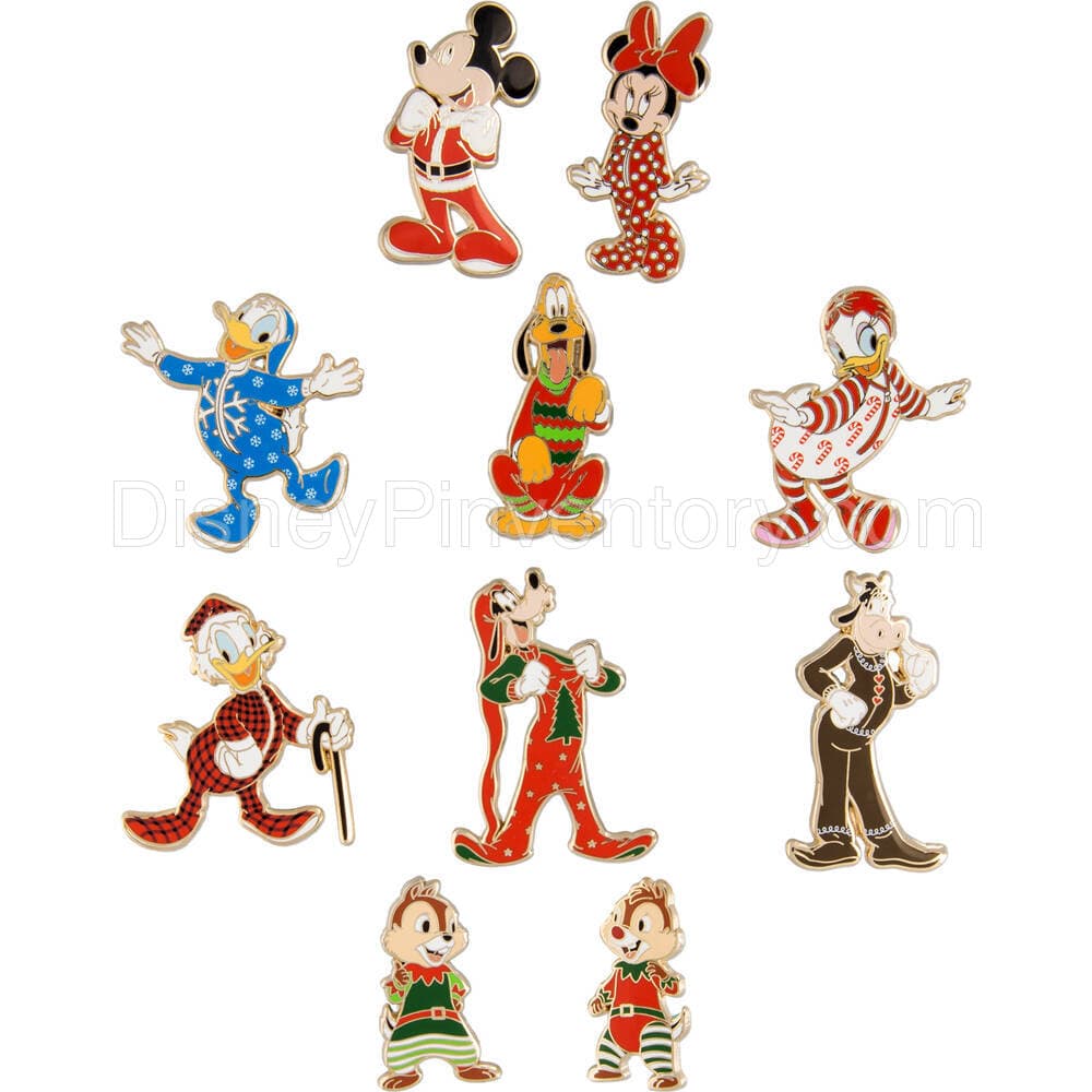 Christmas Jammies Mystery Pin Set - Pin 23948